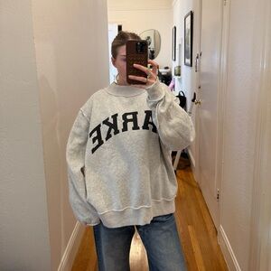 Parke/Set Active Grey Sweatshirt